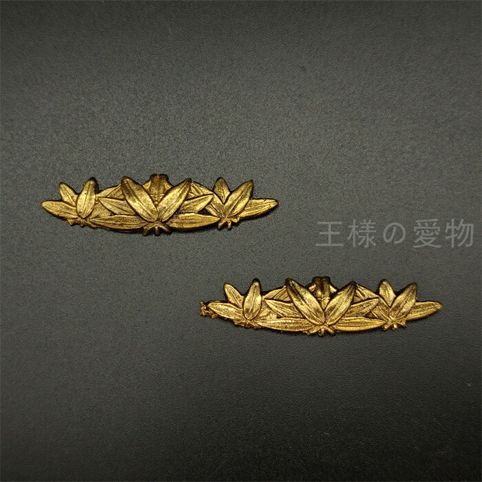 楽天市場】目貫 桜の図 銅製 細工 日本刀装具 武具 刀剣美術 : 王様の愛物