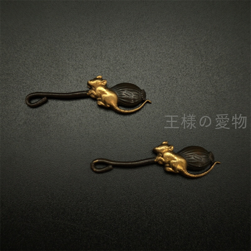 楽天市場】目貫 翼と桜 銅製 細工 日本刀装具 武具 刀剣美術 : 王様の愛物