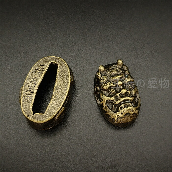 楽天市場】日本刀装具 縁頭 花の図 合金製 刀剣美術 武道具 居合 現代