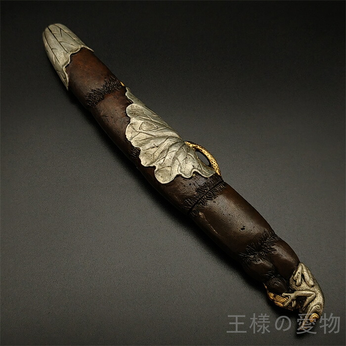楽天市場】唐様大刀 水龍剣 刀鍔 目貫 縁頭 切羽 鐺 柄鞘一式