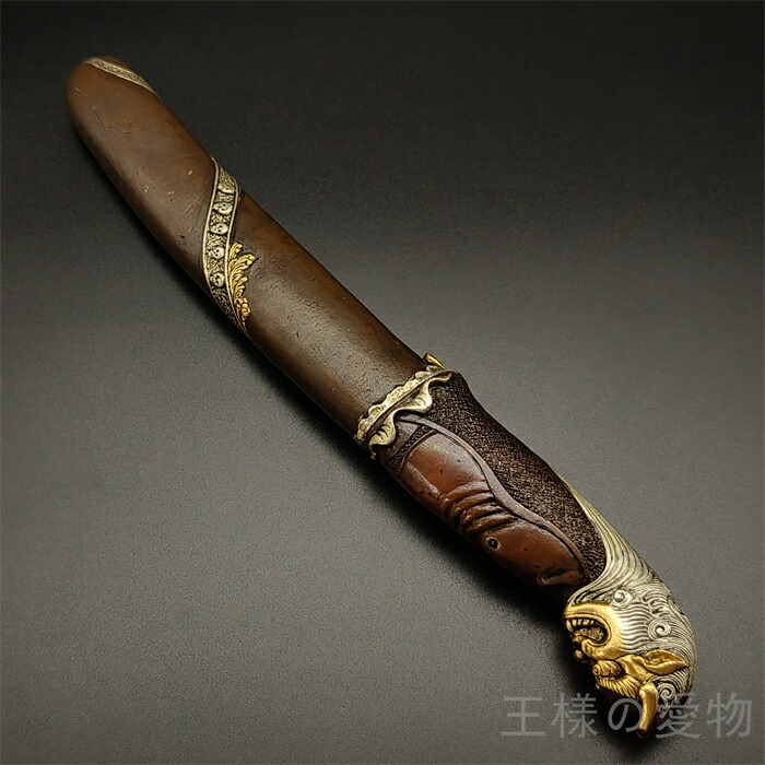 唐様大刀　水龍剣　刀鍔　目貫　縁頭　切羽　鐺　柄鞘一式金具　銅製　レア金具 楽天市場】唐様大刀 水龍剣 刀鍔 目貫 縁頭 切羽 鐺 柄鞘一式