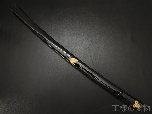 楽天市場】日本刀装具 鞘 黒鞘 脇差鞘 日本刀鞘 日本刀の刀装具 拵え