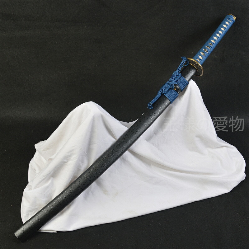 楽天市場】軽量木製 日本刀 模造刀 大刀 脇差し 2本セット