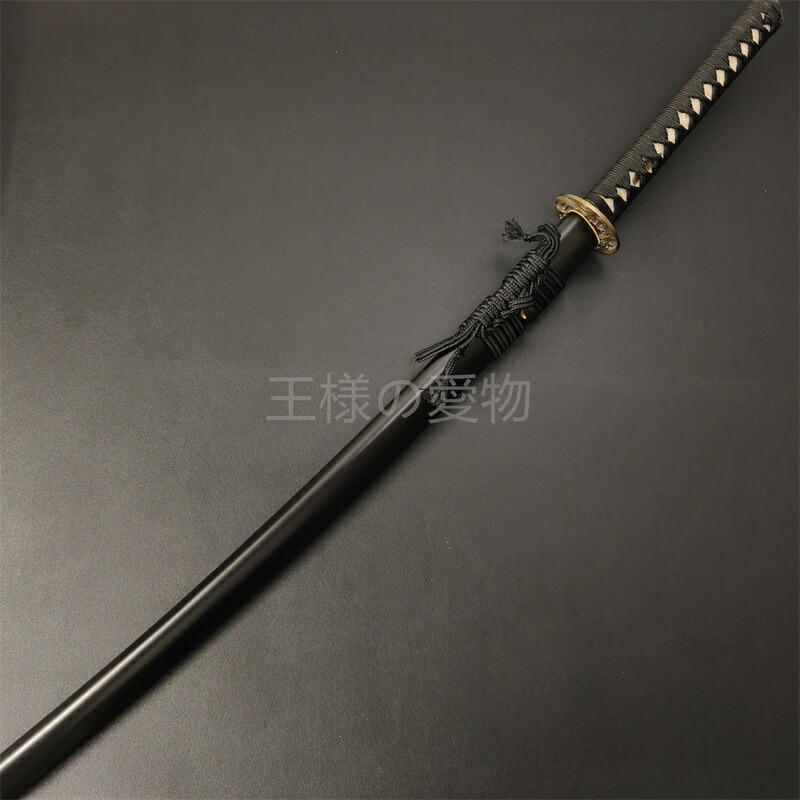 日本刀 書きうつす刀 木製刀 硬木製 居合訓練を受ける コスプレ用 人切り包丁拵 武道具