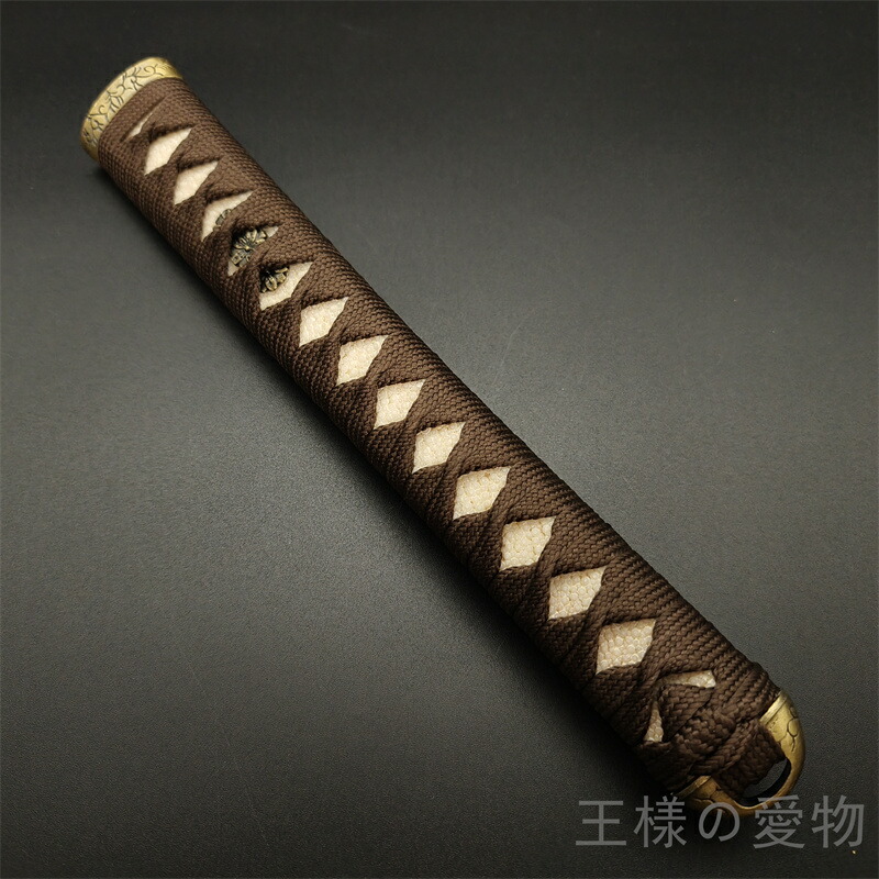 楽天市場】【今だけ3580円＆送料無料！】日本刀装具 大刀柄 新品 長約