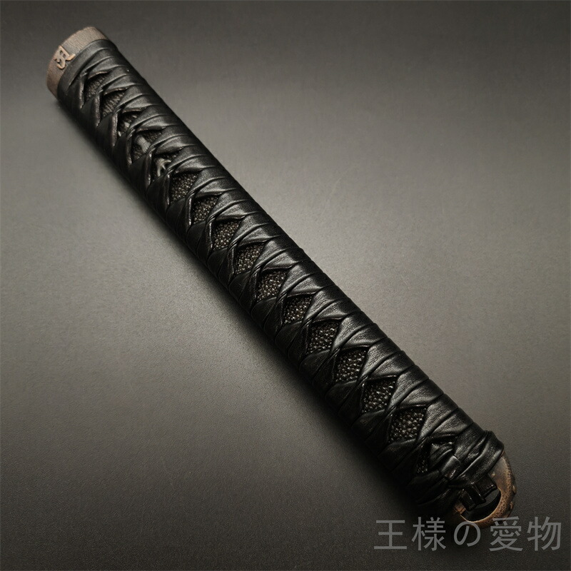 楽天市場】【今だけ3580円＆送料無料！】日本刀装具 大刀柄 新品 長約