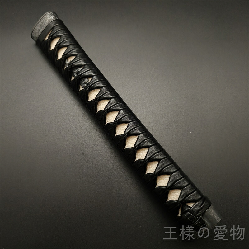 居合刀用「縁頭目貫龍揃束 猪目鐔 切羽」 刀剣拵え部品！！ 太刀金具