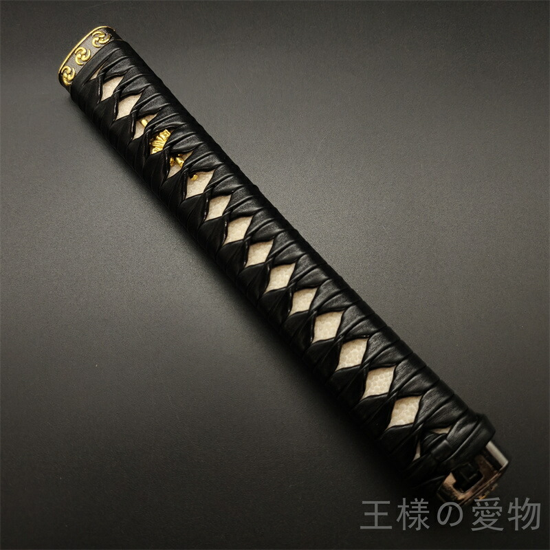 楽天市場】銅製刀装具 短刀拵 柄鞘一式 悪鬼の図 絵金銀 金工品 細工
