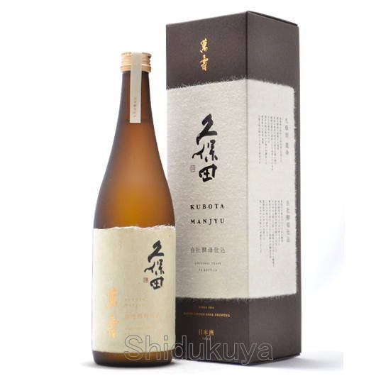 無地・新色登場！ 久保田 萬寿 純米大吟醸 自社酵母仕込 720ml 日本酒