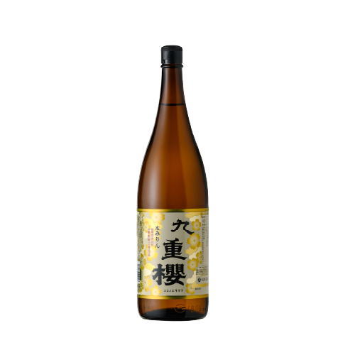 【楽天市場】【みりん】九重味淋 本みりん 九重櫻 瓶 1800ml 愛知県：酒の志筑屋 楽天市場店