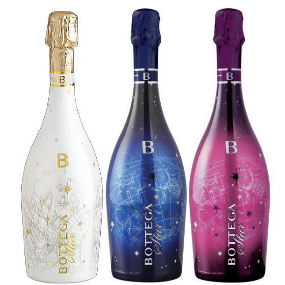 【光るボトル】ボッテガ ピンクスター ブルースター ホワイトスター 750ml 3本セット 送料無料 正規品 BOTTEGA 12,128円