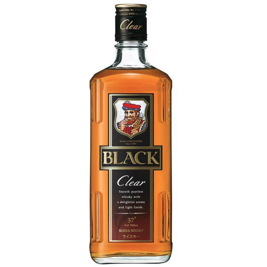 楽天市場】ブラック ニッカ NIKKA BLACK 40％/ 180ml : WHISKY SHOP
