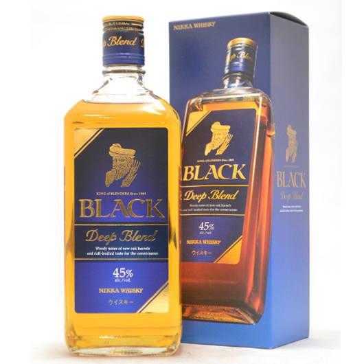 箱無し　非売品　ブラックニッカ　バズブレンド　ニッカ　ウイスキー　700ml 非売品】ブラックニッカ バズブレンド 700ml 300本限定 - メルカリ