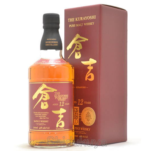 楽天市場】倉吉 2025 ピュアモルトウイスキー 倉吉 巳帯 スペシャル