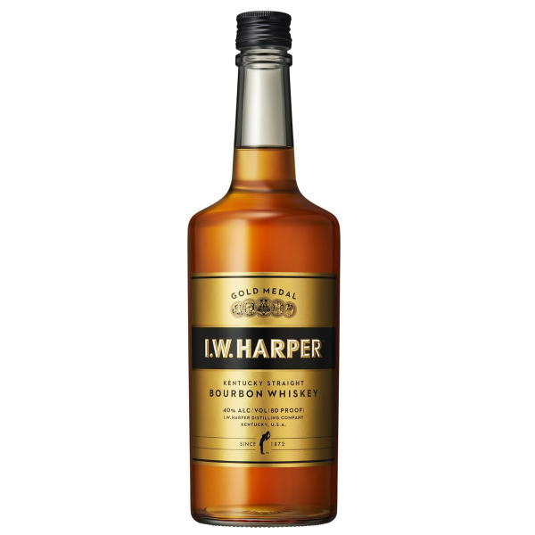 I.W. Harper バーボンウイスキー 750ml 2本セット I.W. HARPER 12年 750ml 2本セット
