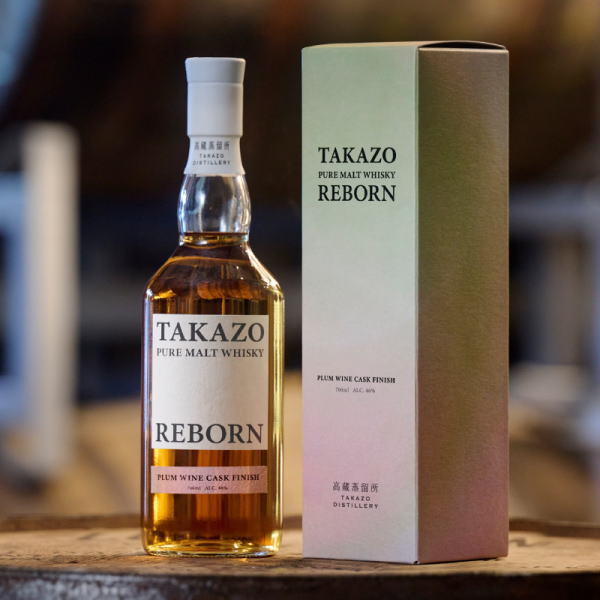 楽天市場】明利酒類 TAKAZO PURE MALT WHISKY MIZUNARA CASK