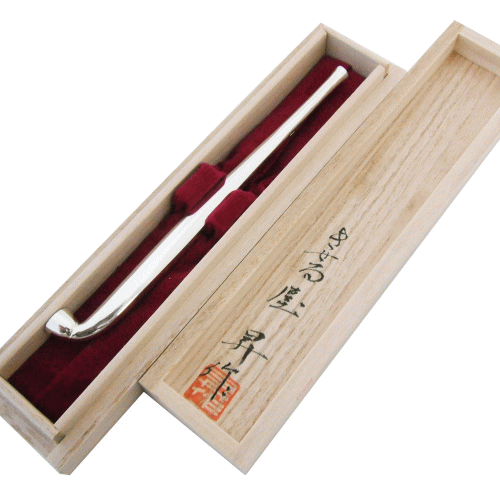 楽天市場】七寸純銀手綱延 飯塚昇 手作り高級キセル n009 喫煙具