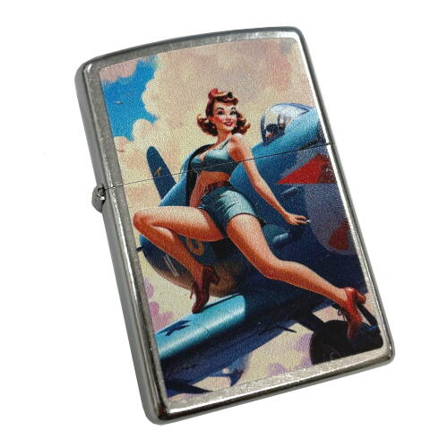 Zippo ジッポーWoman z207-125621 オイルライター【メール便250円対応】