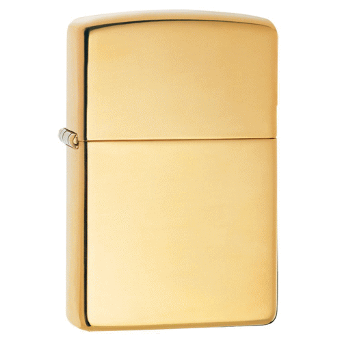 ジッポ ジッポーオイルライター zippo アーマー ハイポリッシュ ブラス 【メール便250円対応】【楽ギフ_包装選択】【楽ギフ_名入れ】