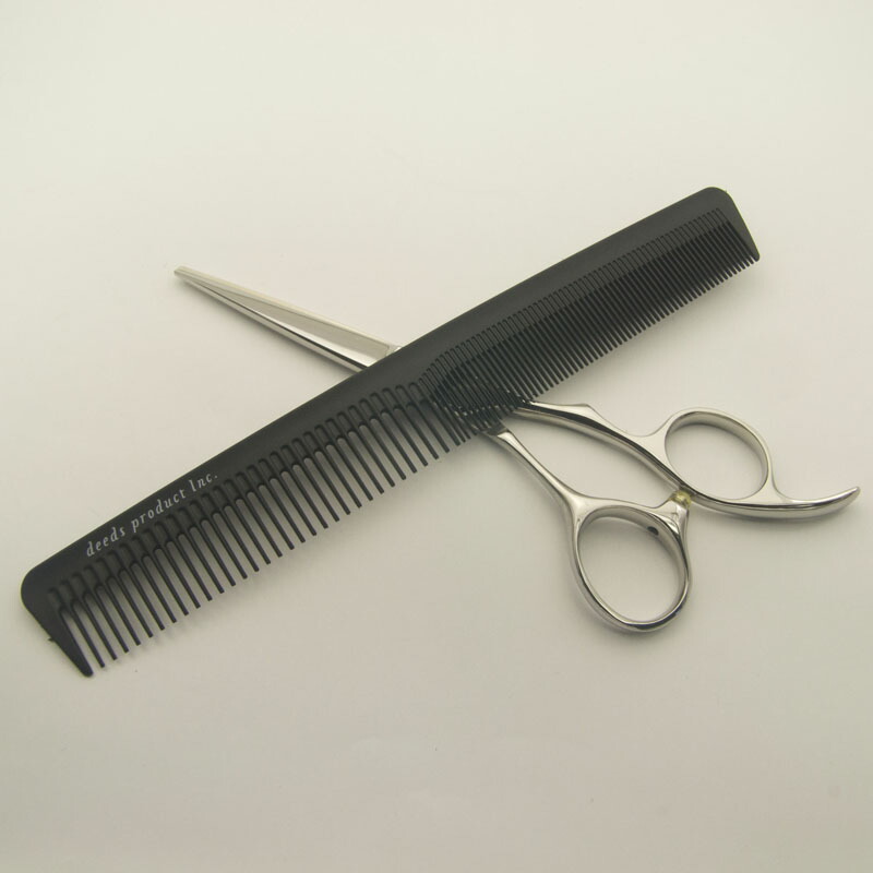 Cut comb M for the haircut cut comb comb pro specifications / DEEDS original pro for beautician hairdressing barber haircut comb scissors シザーセニングプロ