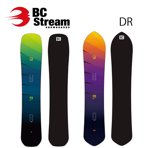 楽天市場】24-25 BC-STREAM RX ビーシーストリーム スノーボード 板 