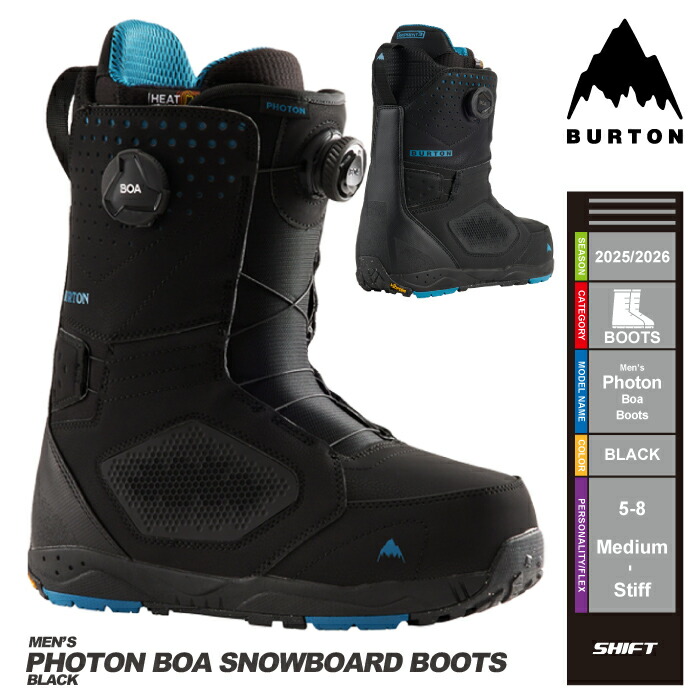 楽天市場】BURTON バートン｜25/26モデル Men's Photon BOA Snowboard