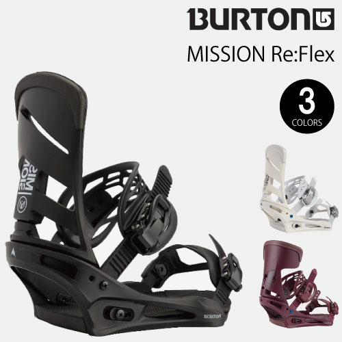 楽天市場】23-24 BURTON MISSION Re:Flex バートン ミッション  