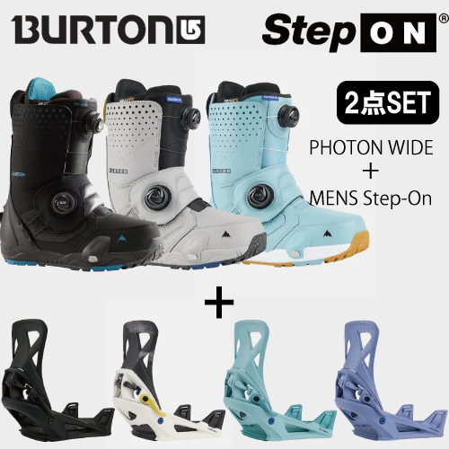 楽天市場】23-24 BURTON PHOTON BOA WIDE バートン フォトンボアワイド