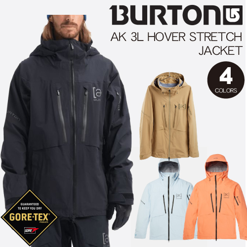 お待たせ! 22-23 BURTON AK 3L HOVER STRETCH JACKET バートン