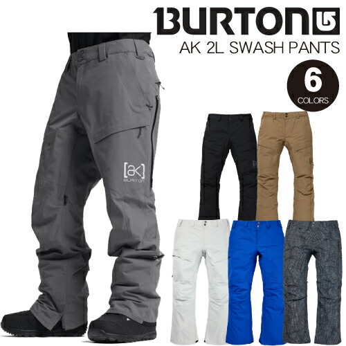 最大の割引 22 23 Burton Ak Gore Tex Swash Pant バートン スノーボードウェア ウェア スウォッシュパンツ メンズ 23 ゴアテックス 2レイヤー 国内正規品 Fucoa Cl
