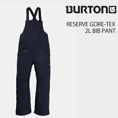 Burton ビブパン メンズ Burton リザーブ 2L ビブパンツ | ウィンター アウター