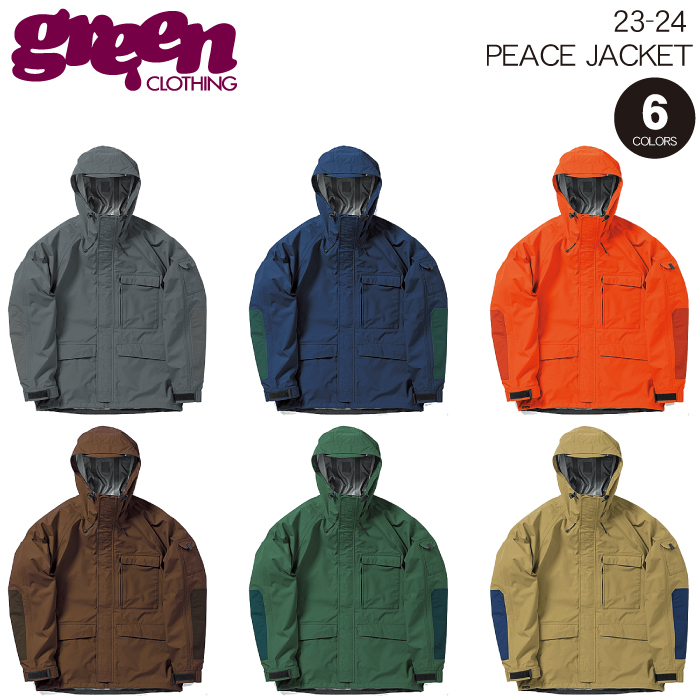 楽天市場】【22-23 GREEN CLOTHING OGA JACKET】グリーンクロージング