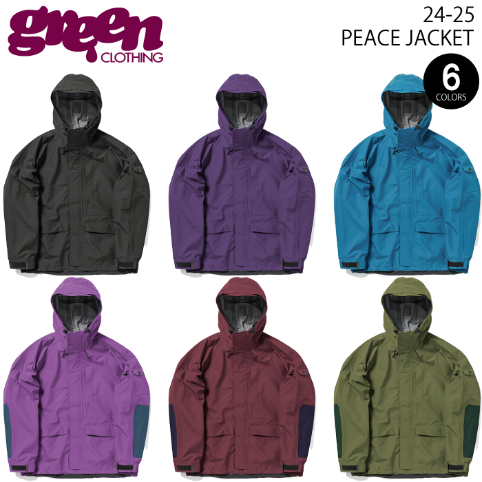 楽天市場】24-25 GREEN CLOTHING OGA JACKET グリーンクロージング 