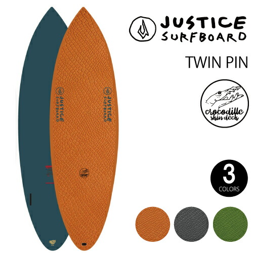 楽天市場】JUSTICE SURFBOARD CROCODILE SKIN MODERN TWIN ジャスティスサーフボード クロコダイル  モダンツイン 新素材サーフボード サイズ:5'6/6'0/6'3 オルタナティブ FCS2 EPSブランクス エポキシレジン ソフトトップ 初心者  ビギナー : SHIFT