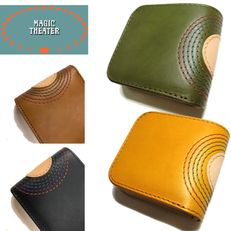 Shift Folio Wallet Men Gap Dis Leather Genuine Leather Compact