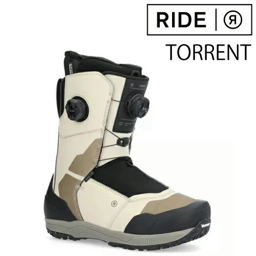 RIDE TORRENT スノーボードブーツ メンズ 楽天市場】24-25 RIDE ライド スノーボード ブーツ TORRENT