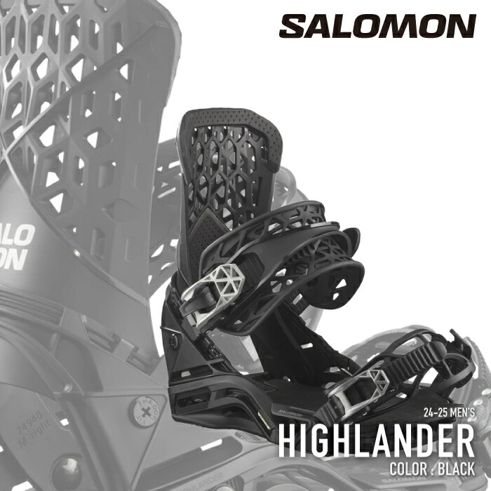 楽天市場】日本正規品 スノーボード ビンディング サロモン SALOMON