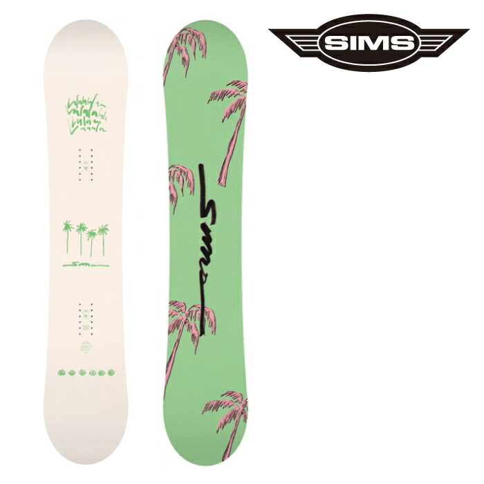 楽天市場】レビューでクーポン☆[日本正規品] スノーボード 板 シムス
