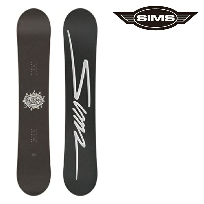 ボード購入特典付★即納★店頭受取OK★[日本正規品] 25-26 スノーボード 板 SIMS BOWL SQUAD Black ボウルスカッド シムス スノーボード 板 メンズ レディース 国内正規品
