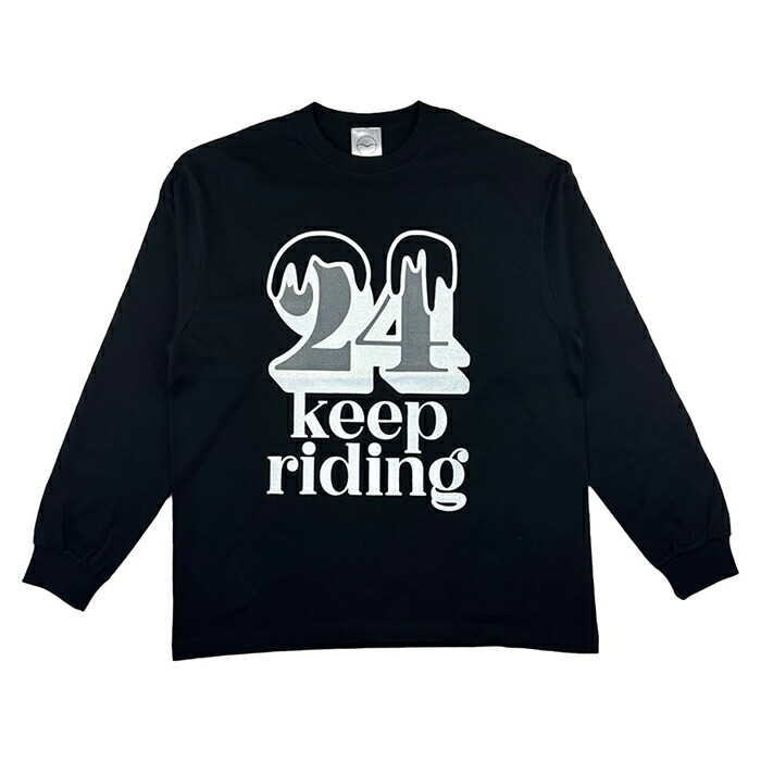 楽天市場】BREDREN DESIGN 24 KEEP RIDING Long Sleeve T-shirts