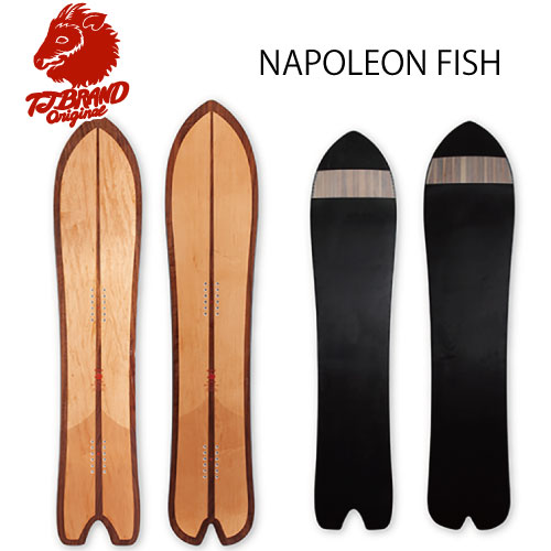 【楽天市場】22-23 TJ BRAND NAPOLEON FISH スノーボード