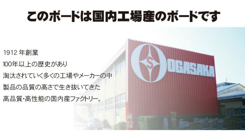 高品質のオガサカ工場産