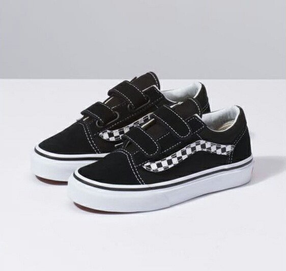 vans old skool velcro grey