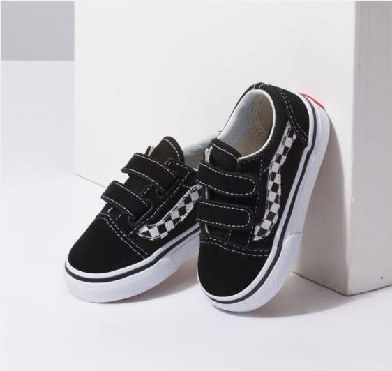 childrens velcro vans