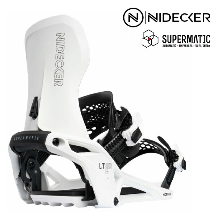 楽天市場】ナイデッカー スノーボード ビンディング メンズ スーパー