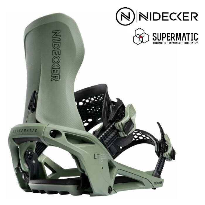楽天市場】ナイデッカー スノーボード ビンディング メンズ スーパー