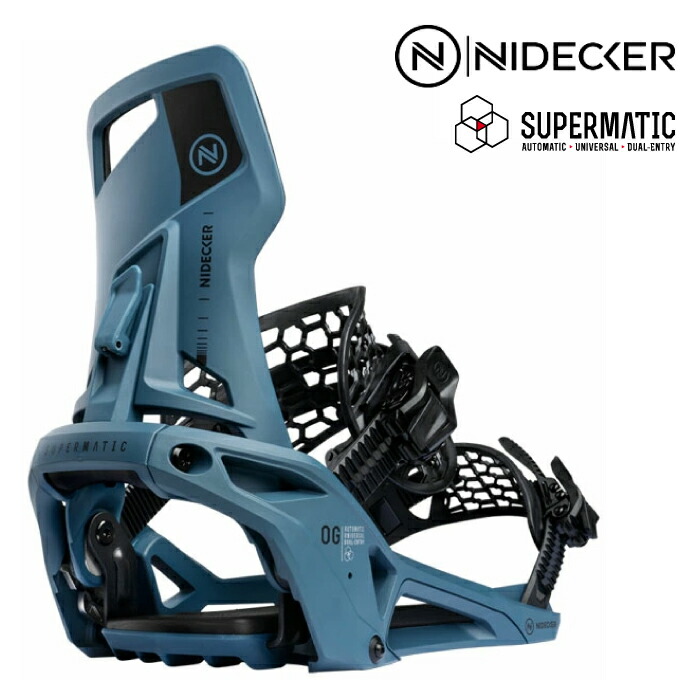 楽天市場】ナイデッカー スノーボード ビンディング メンズ スーパー