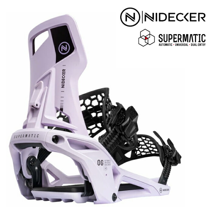 楽天市場】ナイデッカー スノーボード ビンディング メンズ