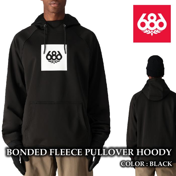 楽天市場】686 BONDED FLEECE PULLOVER HOODIE ボンデッド フリース
