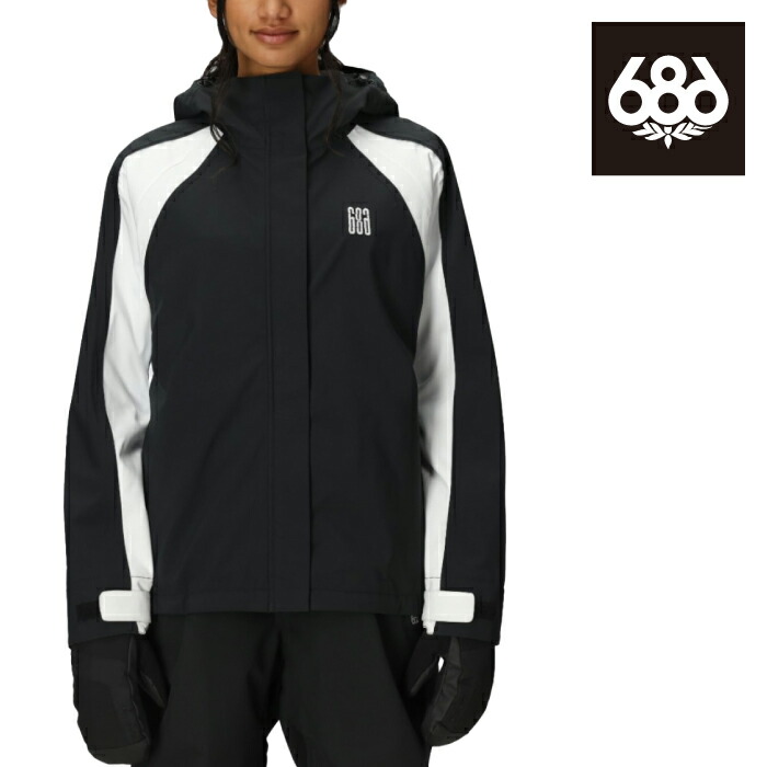 楽天市場】2025-26 686 WOMENS HOLOGRAM SHELL JACKET Black